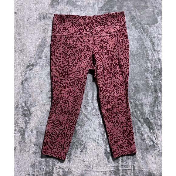 Athleta Pants - Athleta Salutation Stash Pocket II 7/8 Leggings L Petite